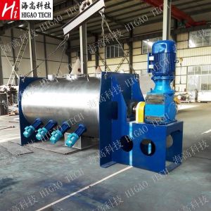 Continuous Plough Share Mixer For Chemical