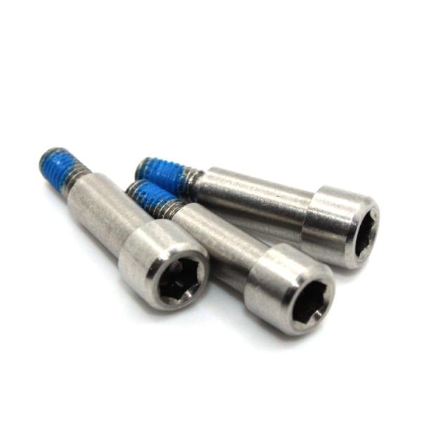 Custom Made SUS 304 Stainless Steel Thread M3 M4 M5 M6 Drilled Head Screw Sealing Bolt