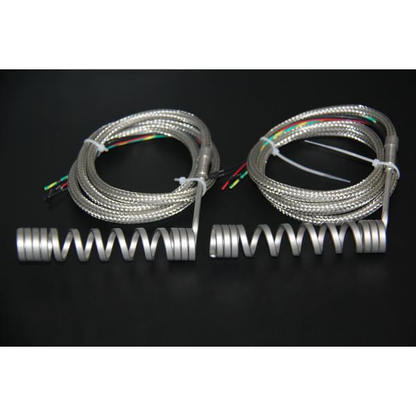 2.2 x 4.2 J Type Microtubular Coil Heaters , hot runner injection molding