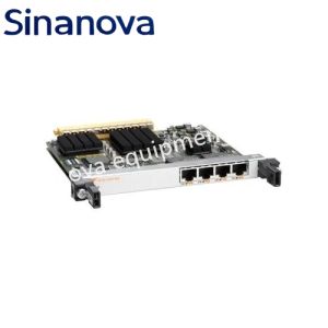 SPA 4X1FE TX V2 Modular Fast Ethernet Expansion Module Original New