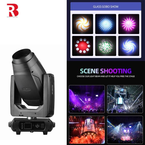 400W High Brightness White LED Beam Projector Stage Lighting For Event