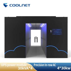 China 24pcs Racks Modular Data Centers With Cabinet Channels Power Supply wholesale