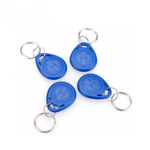 China 125KHZ Plastic ABS RFID Key Fob With T5577 Chip Security Key Fob wholesale