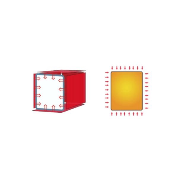 Midea MCP-120 Air Jacket Laboratory Cell Culture Biochemical CO2 Incubator Manufacturer with High Quality