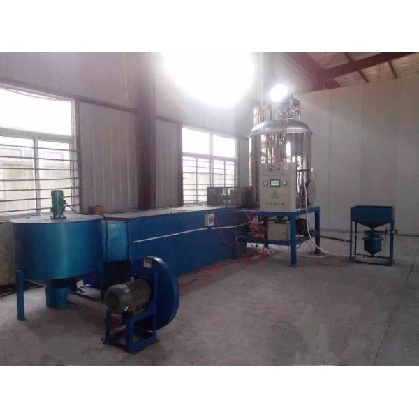 batch pre expander machine