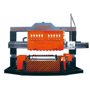 Stone Processing Arc Slab Polishing Machine 350mm To 2000mm