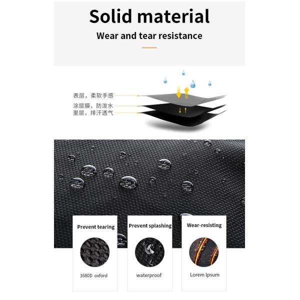 Computer Interlayer Oxford Waterproof Backpack Multifunctional 70l Travel Backpack