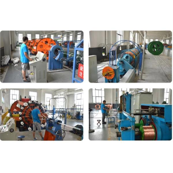 Flexible Rubber Mineral Insulated Power Cable For Electric Equipment 300/500V