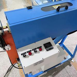 China Core Wire Extruder Talcum Cable Powder Coating Machine For Lan Cable Building wholesale