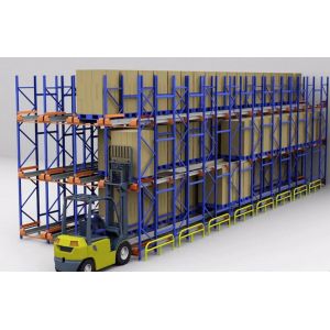 China heavy duty high quality Nanjing Best automatic pallet radio guide shuttle racking system for warehouse storage wholesale