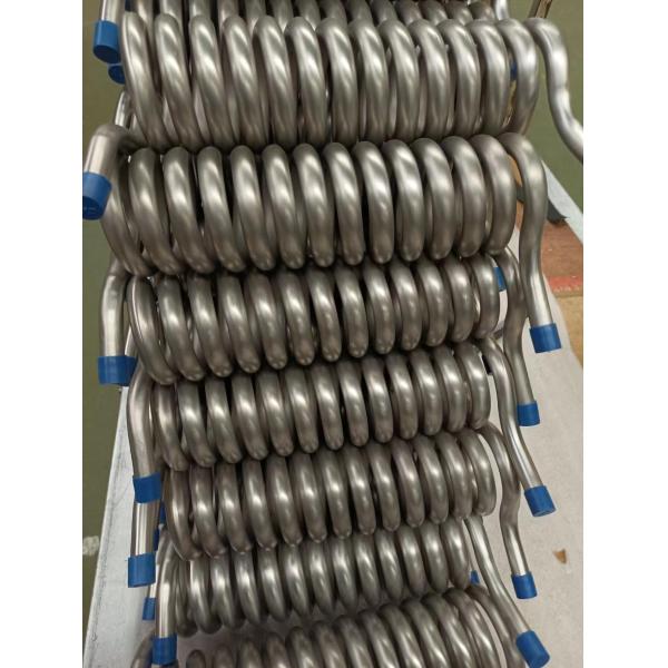 Gr3 Gr5 Titanium Heat Exchanger And Condenser Tube High Strength