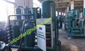China TYA Lubricating Oil Purifier,Hydraulic Oil Recycling Plant, Waste Oil Management,dewater,degas,impurity remove company on sale