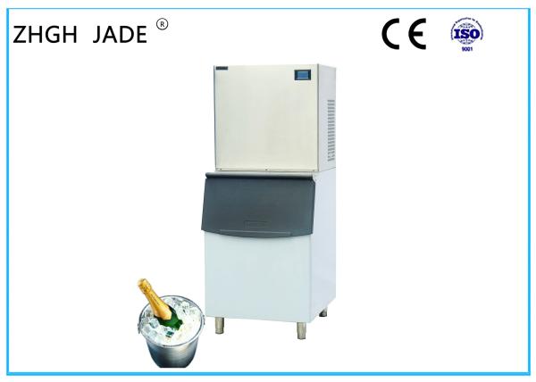 Quality Computer Controlled Air Cooled Ice Machine With High Capacity Bucket for sale