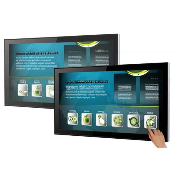 Cheap 42" touch screen photobooth party wedding portable photo booth