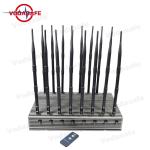 5-8W Each Band Mobile Phone Signal Jammer Wifi 2.4G Bluetooth Walkie - Talkie