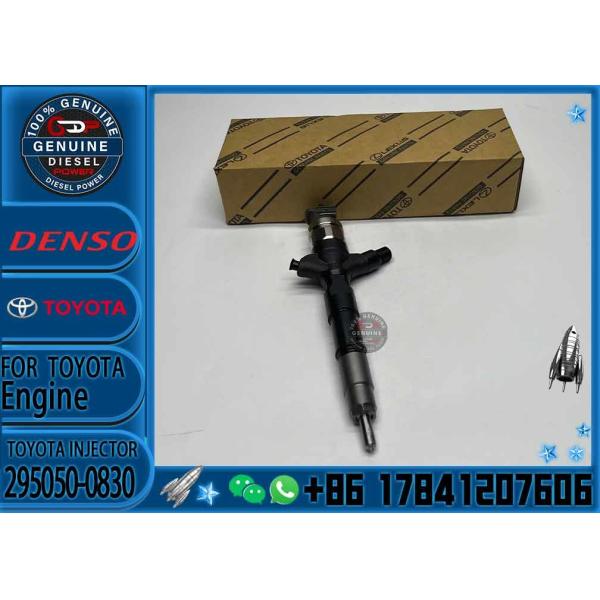 1KD-FTV 295050-0831 295050-0832 diesel fuel injector 295050-0830 295050 0830 diesel engine fuel injector 2950500830