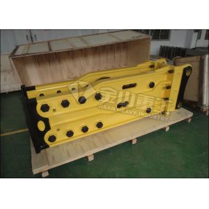 Wear Resistant Hydraulic Rock Hammer Chisel 165mm First Class Quality