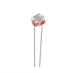 China 5537 5mm LDR Light Dependent Resistor Waterproof Metal Case CDS Photocell Photoresistor Sensor wholesale