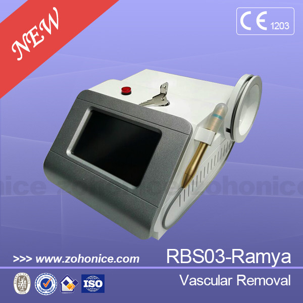 Spider Vein Removal Skin Rejuvenation Machine 980nm Diode Laser 1 - 10HZ Frequency
