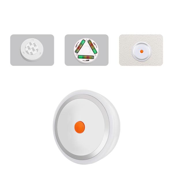 LED Night Light With Remote Controller Under Cabinet Lighting Brightness Adjustable Time Control Night Lamp