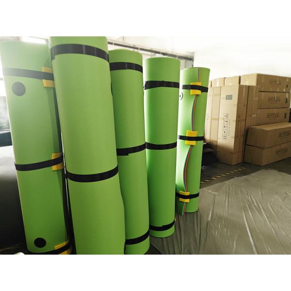 Multi Color XPE Foam Floating Mat 3-Layer Waterproof Lightweight OEM/ODM Service Available