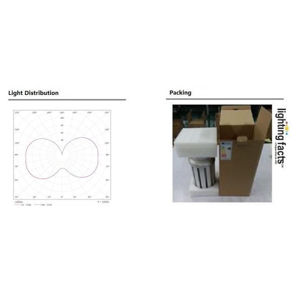 45W 360 Degree Beam Angle E39 E40 LED Corn Light Customized Design Available