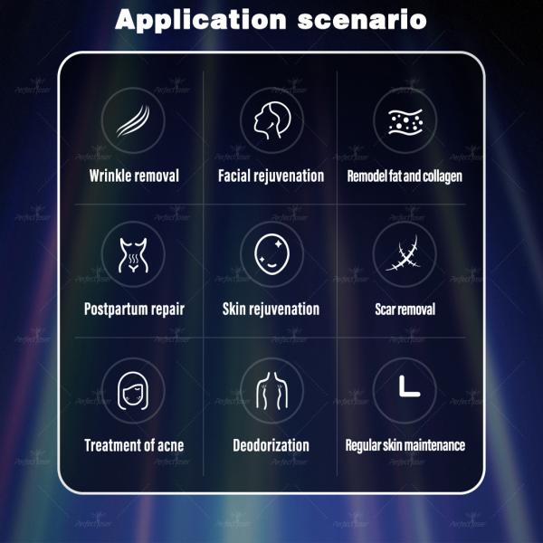 12/24/40/Nano Tip Needle RF Microneedling Device For Frequency Applications