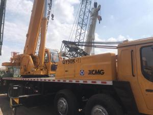China 2012 Model XCMG Used Cranes 50 Ton Qy50k-2 Mobile Hydraulic Crane With 5 Booms wholesale