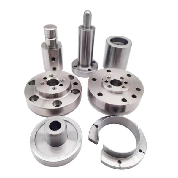 Deburr CNC Machining Tungsten Carbide Material Cemented