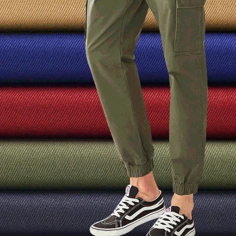 Customized Polycotton Fabric 21X21 Yarn Count For Uniform Wear 58 / 59" Width