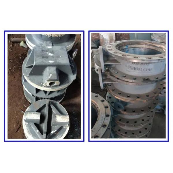 BUTTERFLY Structure Electric Double Flanged Butterfly Valve for Low Temperature Media