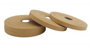 China Hotmelt Adhesive Kraft Paper Single Side Tape For Corner Pasting wholesale