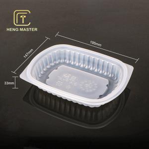 China Eco Friendly Disposable Plastic Blister Tray Food Grade PP Tray wholesale