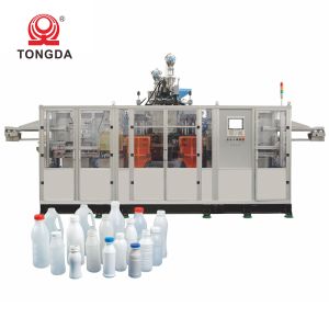 China Fully Automatic Milk Bottle Blow Molding Machine Extrusion CE Certificated on sale