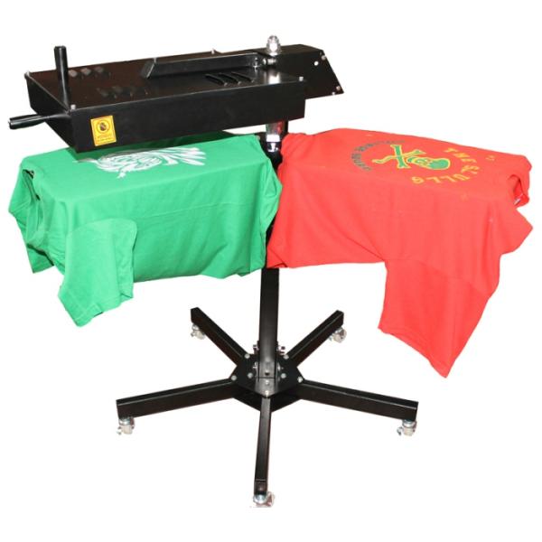 Flash Dryer with Two Drying Platform