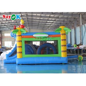 Customized Surf Boy Adventure Bounce House Inflatable Bouncy Castle Bounce