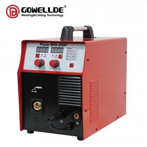China Pulse Mig Welder Single Phase 250A Welding Machines Suitable for welding aluminum Doors and windows on sale