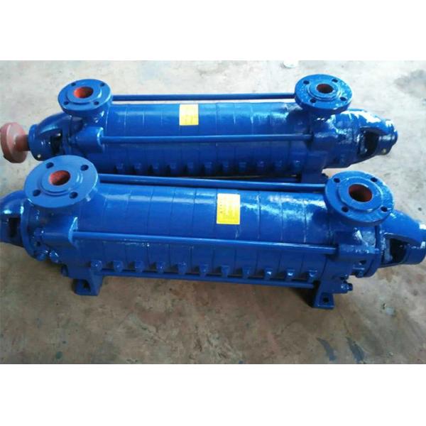 3 Phase Horizontal Multistage Pumps , Centrifugal Feed Pump For Boiler