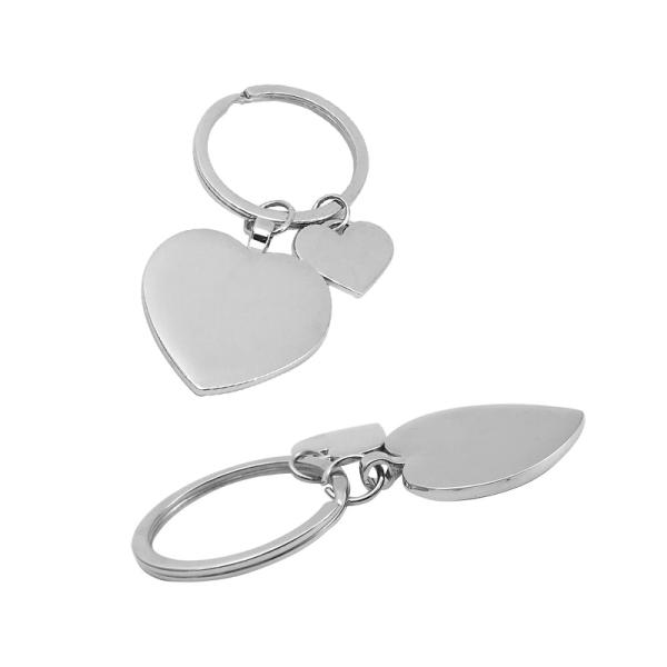 Custom Valentine'S Day Souvenir Personalized Keychain Gifts Zinc Alloy