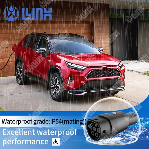 Olink Manufacturer EV Adapter GBT to NACS Charger AC GBT to Tesla Adapter for Model S/X/3