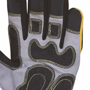 Tear Resistant Hysafety Ringers Extrication Gloves / Technical Rescue Gloves