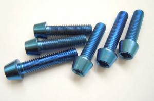 China Titanium anode fastener，titanium alloy fasteners，titanium bolt，titanium nuts wholesale