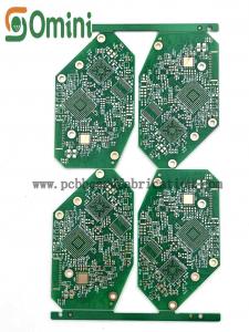 China ODM Keyboard PCB Fr4 Multilayer PCB With Immersion Gold Silver wholesale