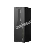 Matte Black Single Champagne Packaging Boxes Red Wine Gift Boxes Customizable
