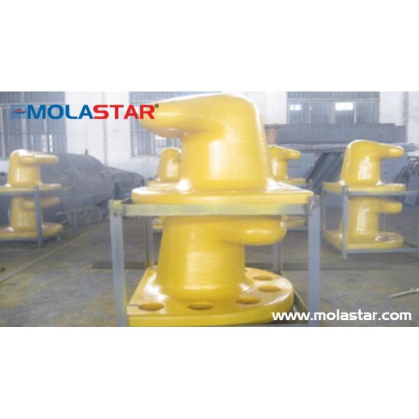 Marine Bollard Ductile Cast Iron Tee Head Mooring Bollard Cast Steel Iron Tee Mooring Bollard