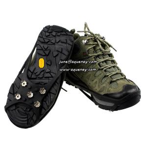 China Portable safety nonslip overshoes,Safety anti slip waterproof shoe covers wholesale