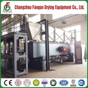 China Granule Powder Vibration Fluid Bed Dryer 3.7x2KW Single Layer on sale