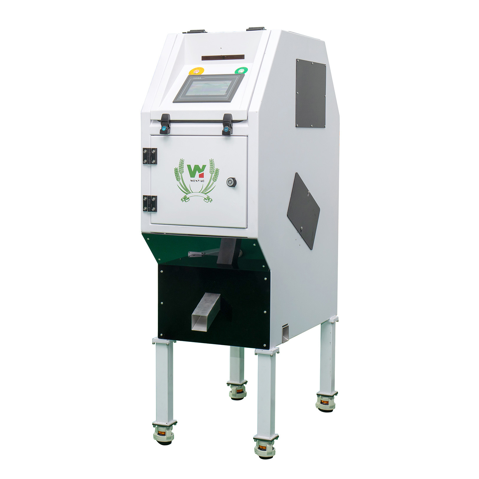 Small Rice Color Sorter Machine Mini Automatic Rice Sorting Machine For Rice