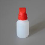 Empty plastic 3ml 5ml 10ml PE eye dropper bottle 15ml 20ml 30ml PE dropper