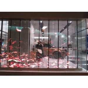 Full Color SMD2020 Transparent LED Panels 1/ 16 Scan 32873 Pixels ODM